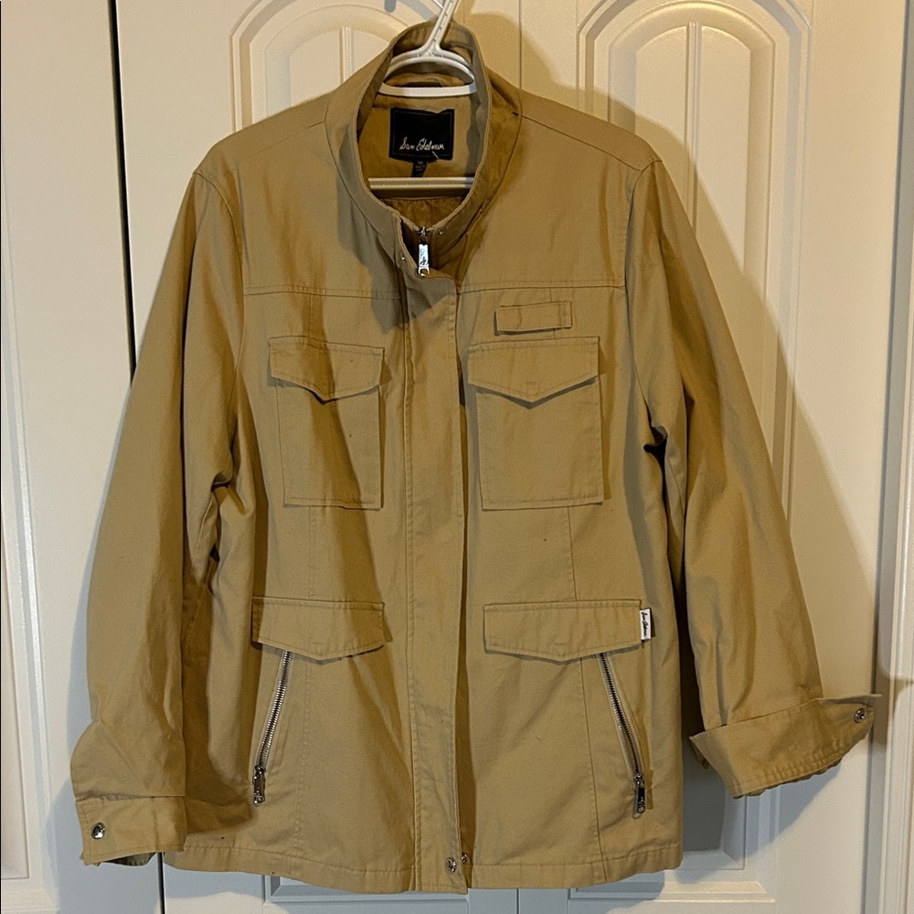 Sam Edelman Woman’s Tan Utility Jacket - Picture 1 of 4